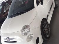 Usata Abarth 500 135 CV (99 kW) 2011 Bianco Utilitaria