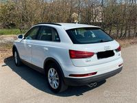 Usata Audi Q3 150 CV (110 kW) 2018 Bianco SUV