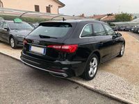 Usata Audi A4 Advanced 136 CV (100 kW) 2022 Nero Station wagon