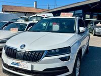 Usata Skoda Karoq Executive 150 CV (110 kW) 2020 Bianco SUV