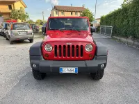 Usata Jeep Wrangler Rubicon 177 CV (130 kW) 2011 Rosso SUV