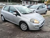 Usata Fiat Punto Lounge 85 CV (62 kW) 2015 Grigio Utilitaria