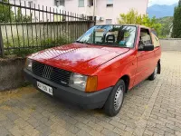 Usata Fiat Uno 44 CV (32 kW) 1989 Arancione Utilitaria