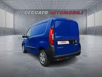Usata Fiat Doblò 95 CV (69 kW) 2018 Blu Monovolume