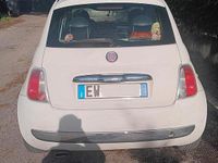 Usata Fiat 500 Lounge 95 CV (69 kW) 2014 Bianco Berlina