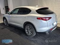 Usata Alfa Romeo Stelvio Business 190 CV (139 kW) 2020 Argento metallizzato SUV