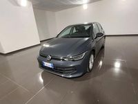 Usata VW Golf VIII Life 116 CV (85 kW) 2025 Grigia Berlina