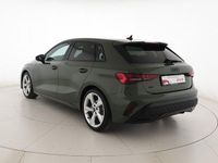 Usata Audi A3 S-Line 150 CV (110 kW) 2025 Verde distretto metallizzato Berlina