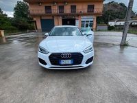 Usata Audi A5 Business 217 CV (159 kW) 2017 Bianco Coupé