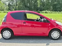 Usata Citroën C1 68 CV (50 kW) 2007 Rosso Utilitaria