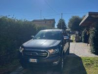 Usata Ford Ranger XL 170 CV (125 kW) 2020 Blu/azzurro Pick-up