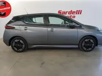 Usata Nissan Leaf Acenta 110 kW (150 CV) 2023 Grigio Utilitaria
