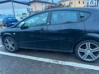 Usata Seat Leon FR 2008 Nero Utilitaria