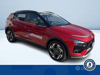 Usata Hyundai Bayon 100 CV (73 kW) 2025 Rosso SUV