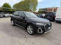Usata Audi Q5 S-Line 204 CV (150 kW) 2020 Nero SUV
