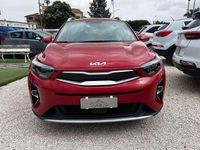 Usata Kia Stonic Style 101 CV (74 kW) 2022 Rosso SUV
