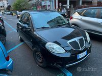 Usata Lancia Ypsilon 77 CV (56 kW) 2009 Nero Utilitaria