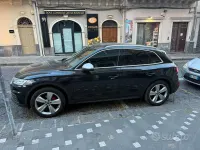 Usata Audi Q5 150 CV (110 kW) 2018 Nero SUV