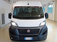 Usata Fiat Ducato 102 kW (140 CV) 2022 Bianco pastello Furgone