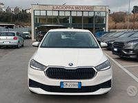 Usata Skoda Fabia Ambition 80 CV (58 kW) 2023 Bianco Utilitaria