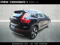 Usata Volvo XC40 Momentum 130 CV (95 kW) 2022 Nero SUV