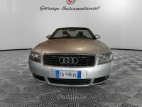 Usata Audi A4 163 CV (119 kW) 2013 Argento Cabrio