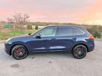 Usata Porsche Cayenne Turbo 500 CV (367 kW) 2011 Blu/azzurro SUV