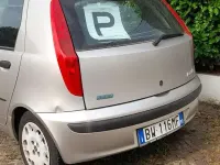 Usata Fiat Punto 60 CV (44 kW) 2002 Argento Utilitaria