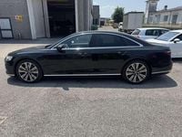 Usata Audi A8 Ambiente 286 CV (210 kW) 2018 Nero Berlina