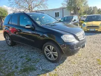 Usata Mercedes ML280 190 CV (139 kW) 2006 Nero SUV