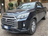 Usata Ssangyong (KGM) Rexton 203 CV (149 kW) 2024 Nero SUV