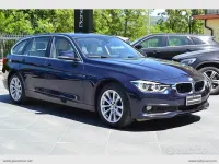 Usata BMW 320 Advantage 190 CV (139 kW) 2017 Bluazzurro Berlina