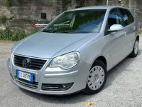 Usata VW Polo Comfortline 69 CV (50 kW) 2007 Grigio Utilitaria