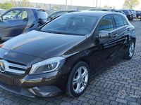 Usata Mercedes A180 109 CV (80 kW) 2014 Marrone Berlina