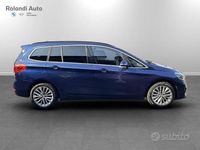 Usata BMW 220 Gran Tourer 190 CV (139 kW) 2020 Blu Monovolume