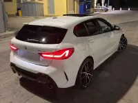 Usata BMW M135 Sport Line 306 CV (225 kW) 2022 Bianco Utilitaria