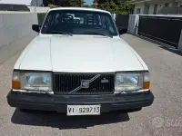 Usata Volvo 240 116 CV (85 kW) 1990 Bianco Station wagon