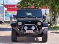 Usata Jeep Wrangler Unlimited Sahara 200 CV (147 kW) 2011 Nero SUV