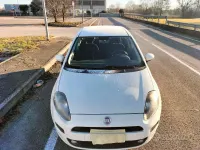 Usata Fiat Punto 65 CV (47 kW) 2016 Bianco Utilitaria