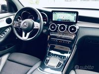Usata Mercedes GLC220 194 CV (142 kW) 2020 Nero SUV