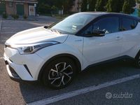 Usata Toyota C-HR Lounge 98 CV (72 kW) 2018 Bianco SUV