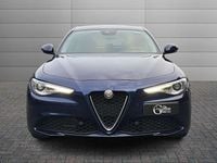 Usata Alfa Romeo Giulia Executive 160 CV (117 kW) 2020 Blu Berlina