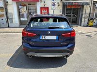 Usata BMW X1 150 CV (110 kW) 2018 Blu SUV