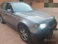 Usata BMW X3 2005 Grigio SUV