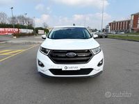 Usata Ford Edge ST-Line 210 CV (154 kW) 2018 Bianco SUV