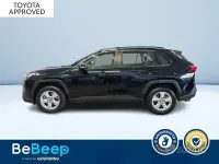Usata Toyota RAV4 Hybrid Active 218 CV (160 kW) 2021 Nero metallizzato SUV