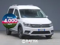 Usata VW Caddy 122 CV (89 kW) 2020 Bianco Monovolume