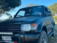 Usata Mitsubishi Pajero 100 CV (73 kW) 1991 Nero SUV