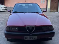 Usata Alfa Romeo 155 Super 150 CV (110 kW) 1995 Rosso Berlina