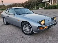 Usata Porsche 924 125 CV (91 kW) 1984 Grigio Coupé